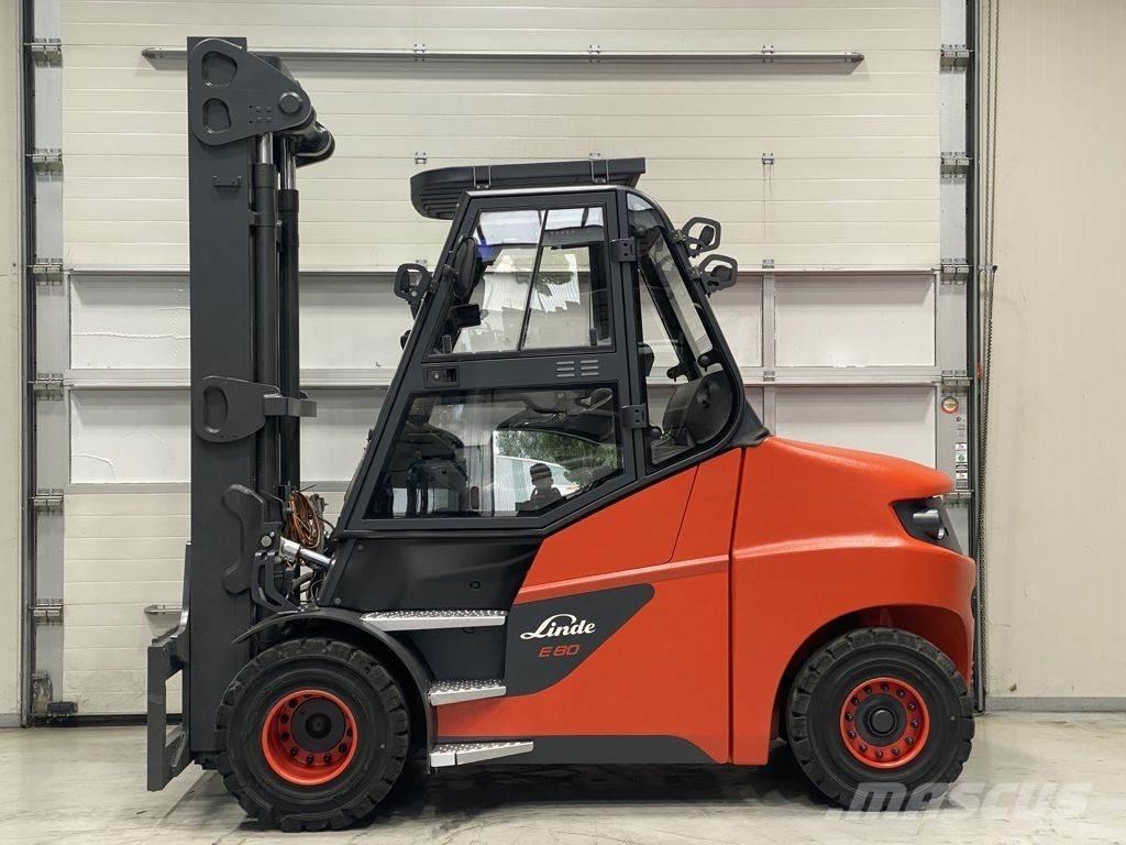Linde E80-01/900 Wózki elektryczne