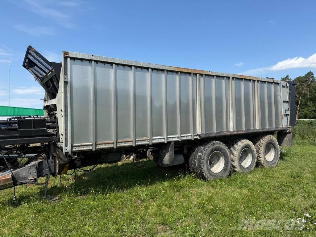 Fliegl ASW 393 Inne przyczepy