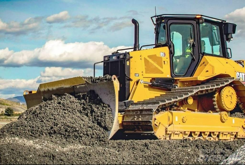 CAT D 5 UTHYRES Spycharki gąsienicowe