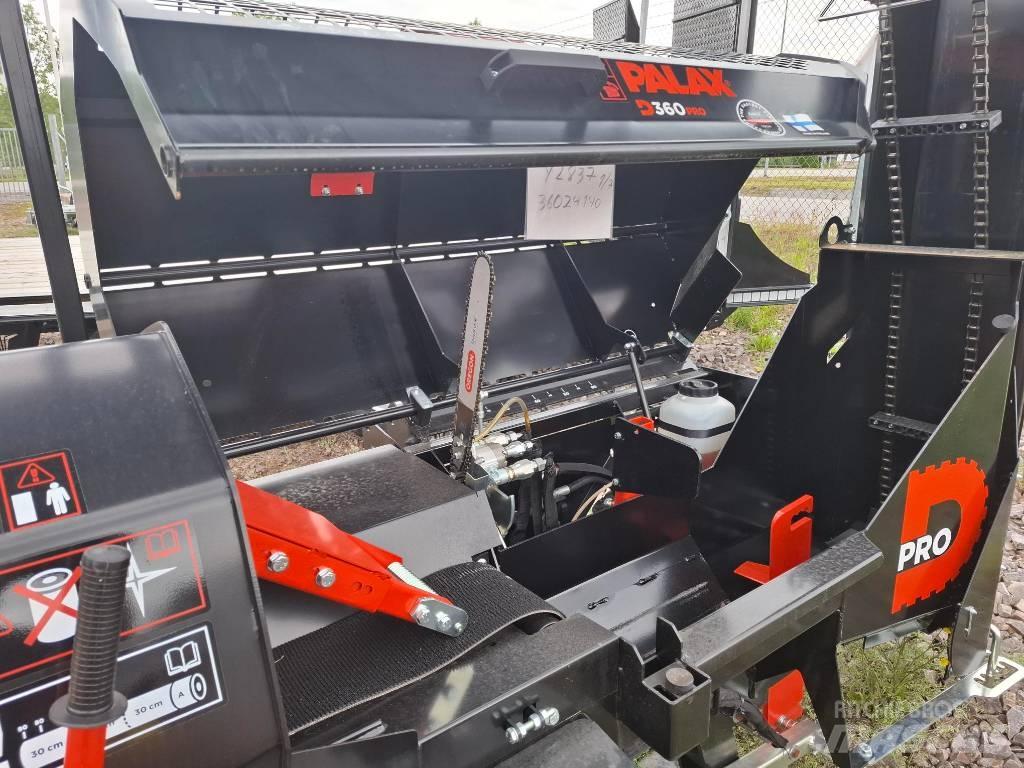  Pallax D360 PRO TR Łuparki, pilarki i wiórkarki
