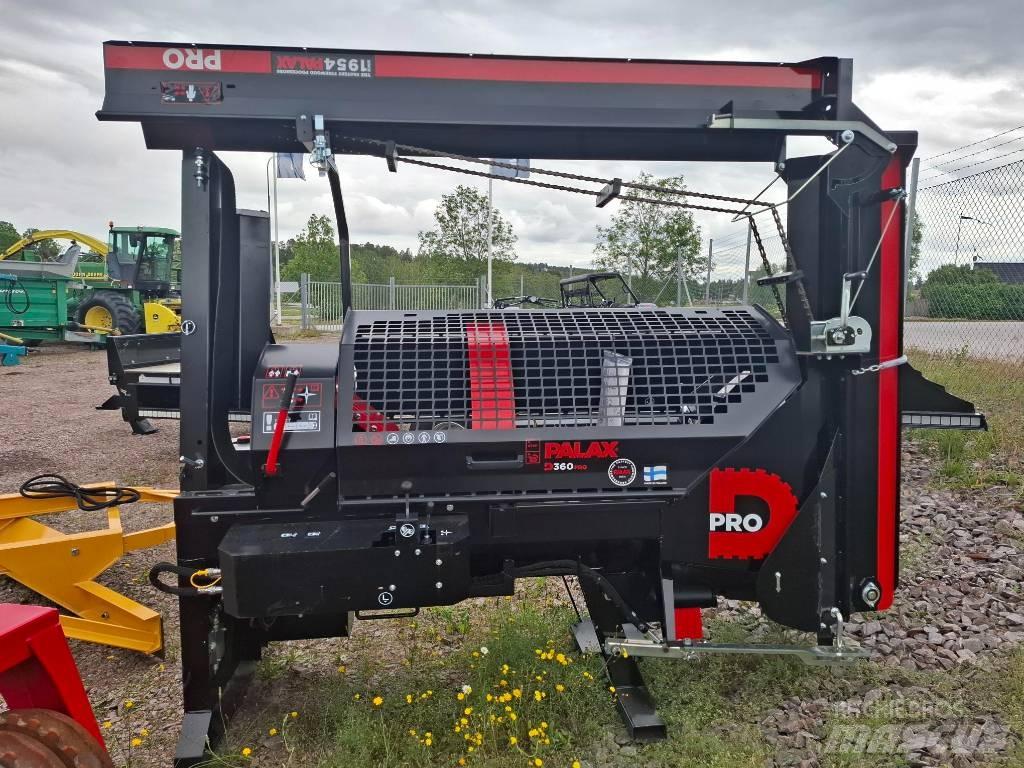  Pallax D360 PRO TR Łuparki, pilarki i wiórkarki