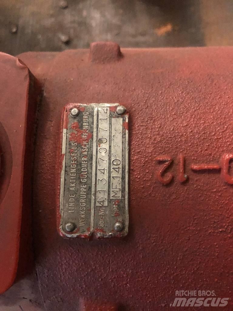 Linde MF140 Inne akcesoria