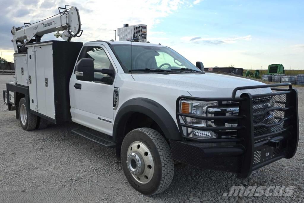 Ford F 550 XL SD Żurawie gąsienicowe