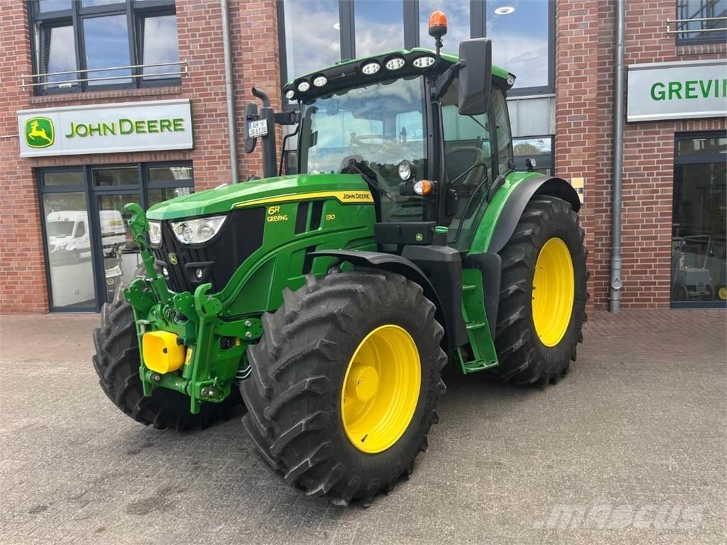 John Deere 6R130 Ciągniki rolnicze