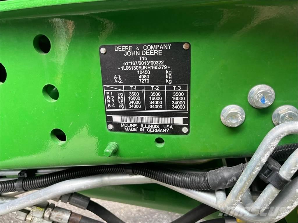 John Deere 6R130 Ciągniki rolnicze