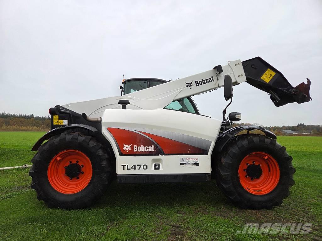 Bobcat TL 470 Ładowarki teleskopowe