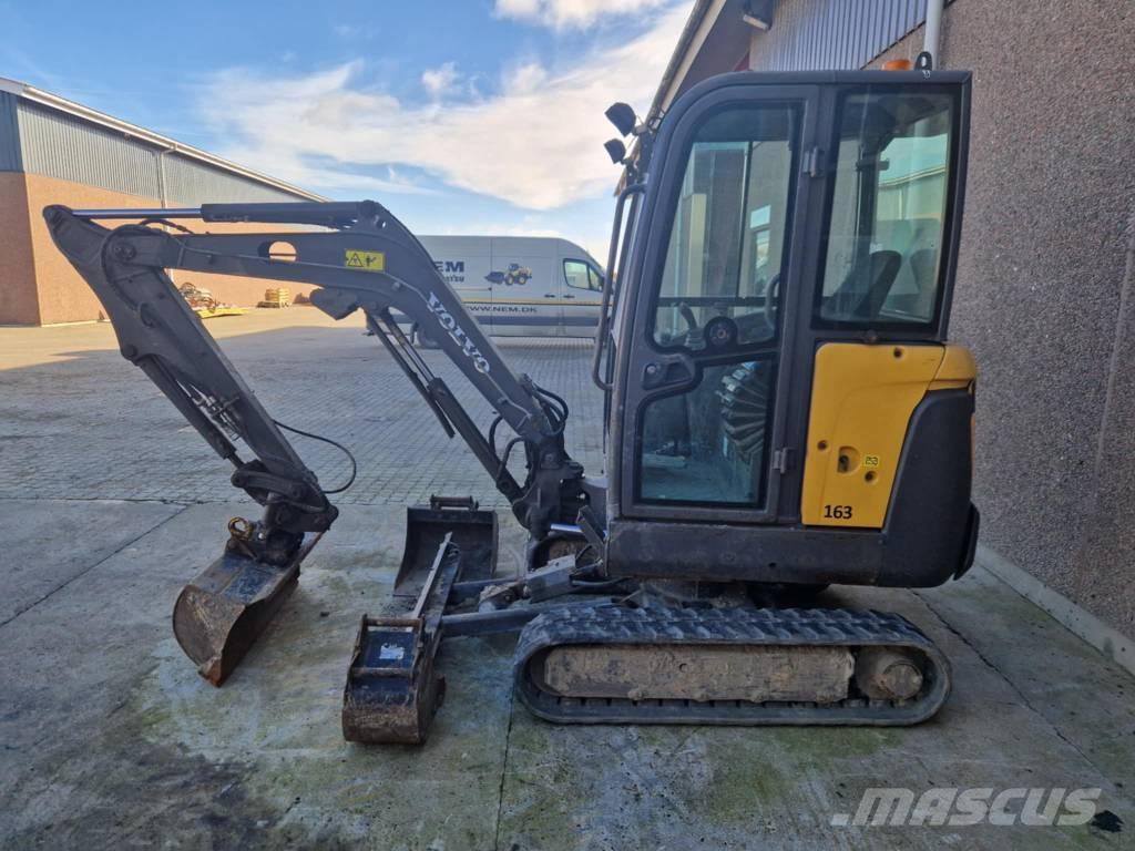 Volvo EC 20 D Minikoparki