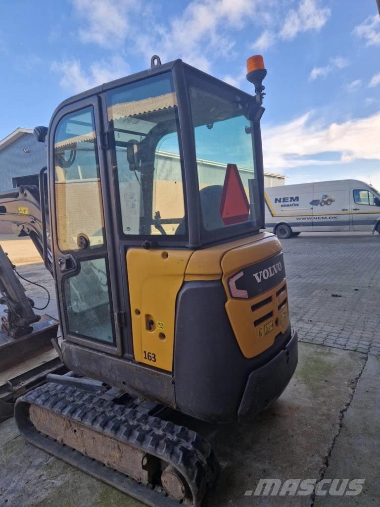 Volvo EC 20 D Minikoparki