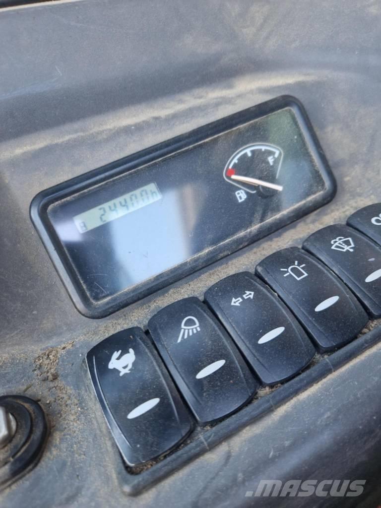 Volvo EC 20 D Minikoparki