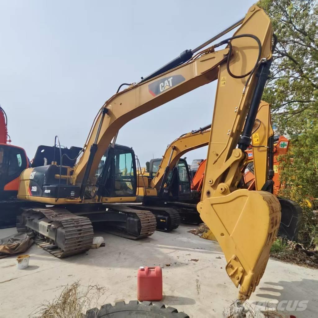 CAT 315 D Koparki gąsienicowe
