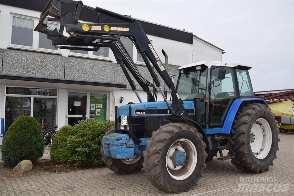 New Holland 8340 Ciągniki rolnicze