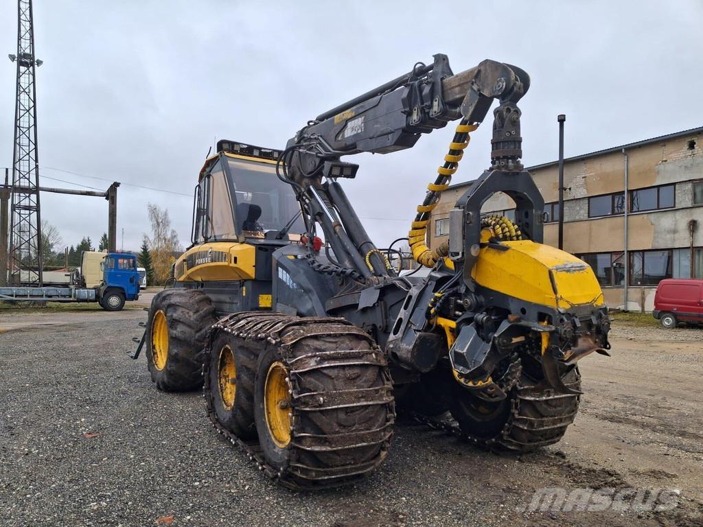 Ponsse Ergo 6W Harwestery