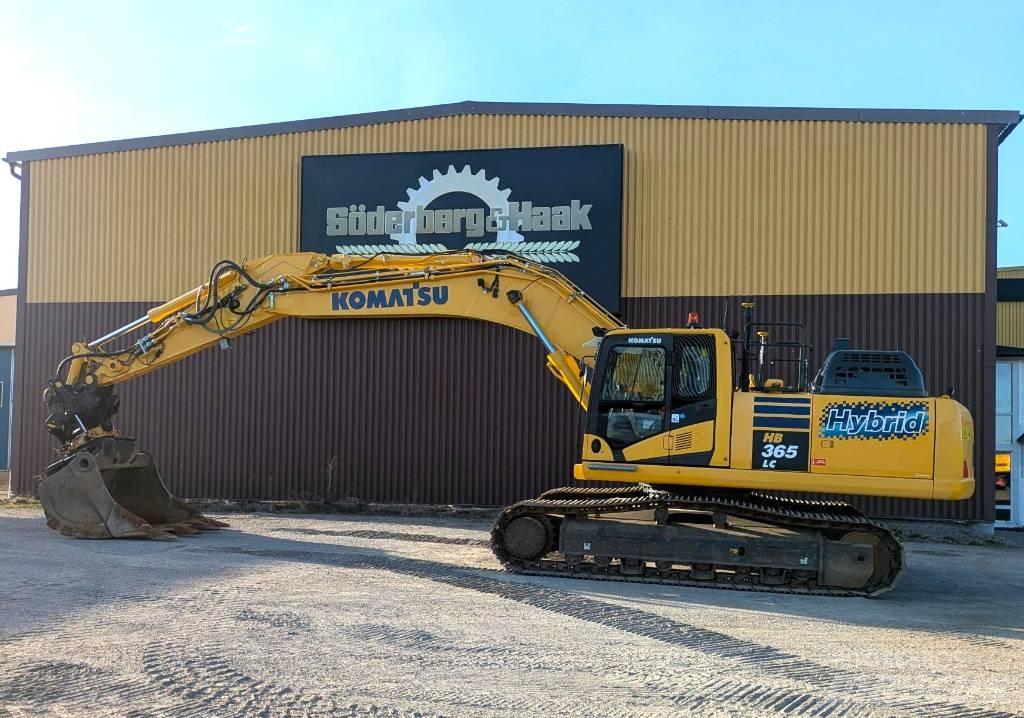 Komatsu HB365LC-3 Koparki gąsienicowe