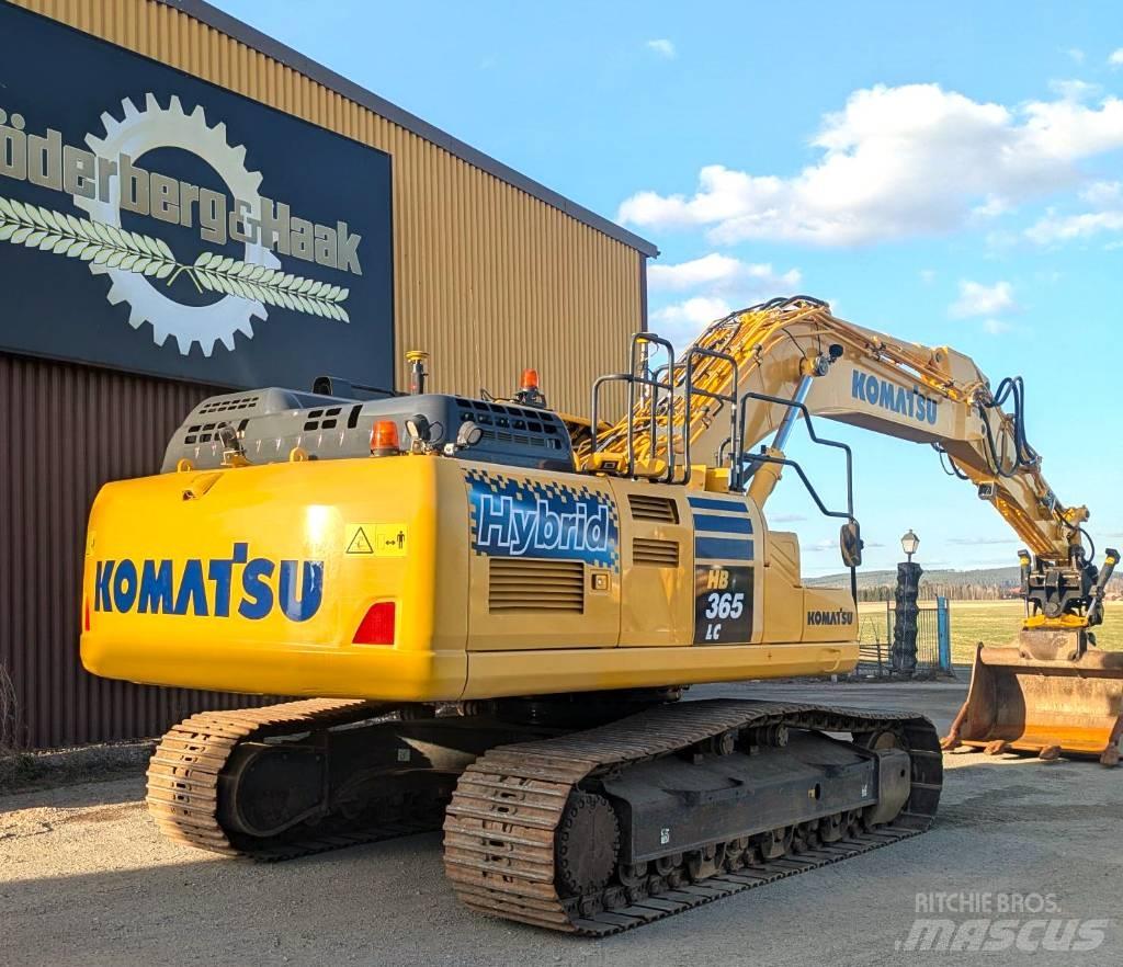 Komatsu HB365LC-3 Koparki gąsienicowe
