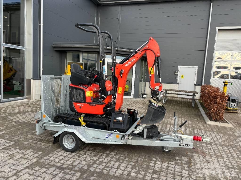 Kubota U 10-5 Demo Minikoparki