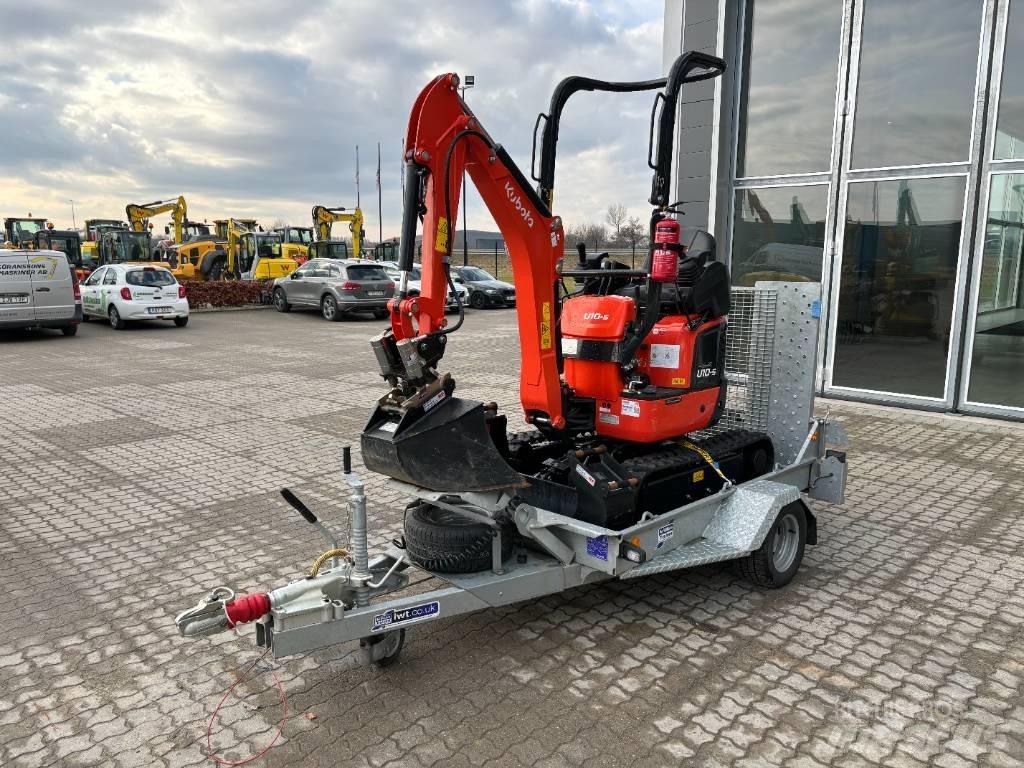 Kubota U 10-5 Demo Minikoparki