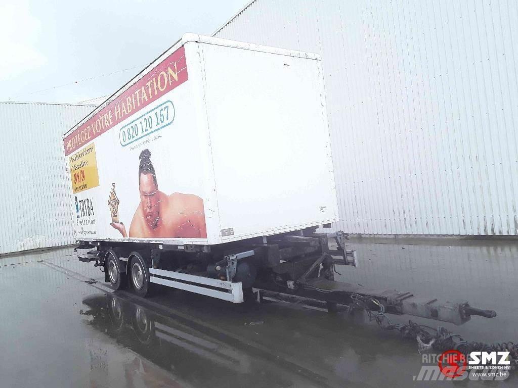  ALCAR Aanhangwagen Przyczepy ze skrzynią zamkniętą