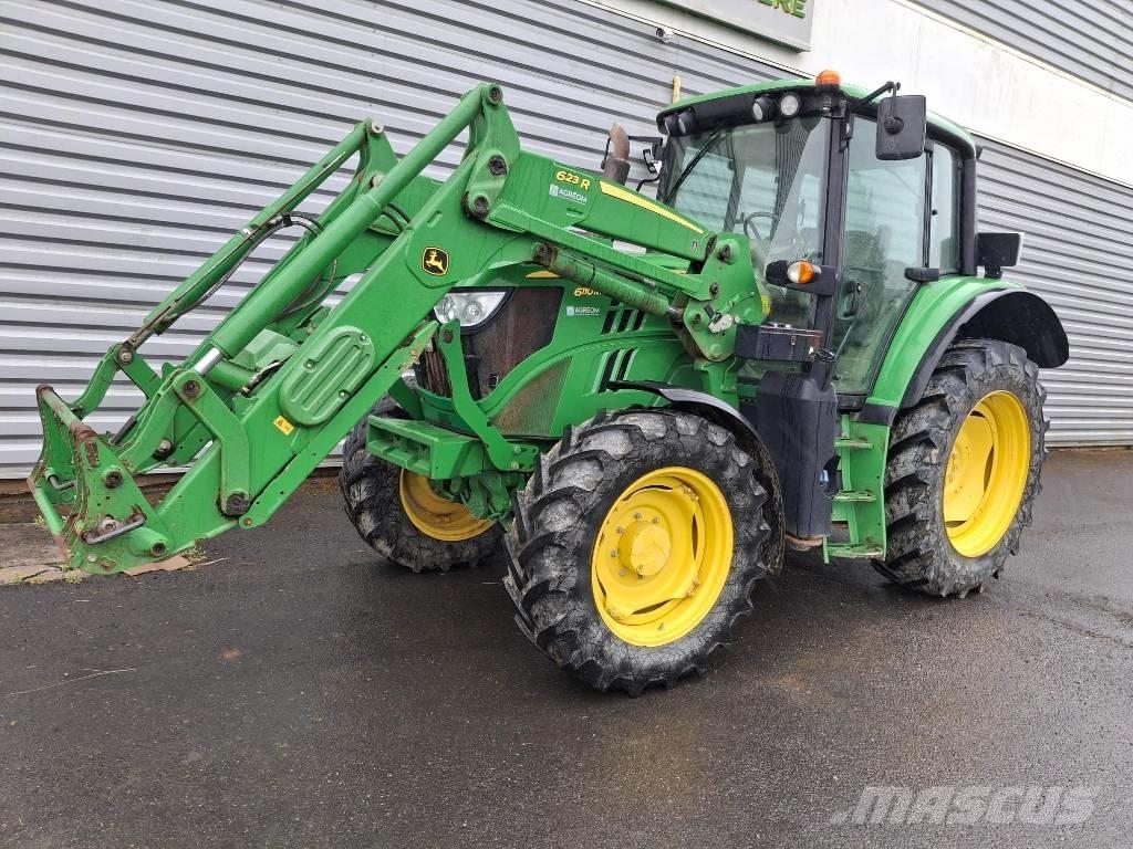 John Deere 6110 Ciągniki rolnicze