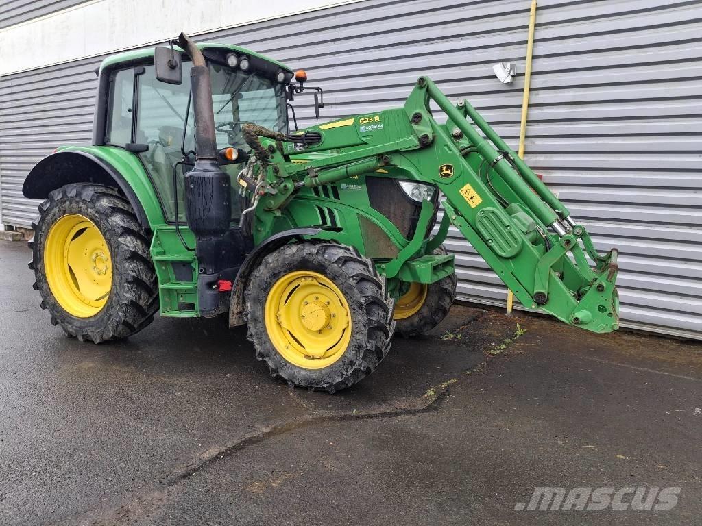 John Deere 6110 Ciągniki rolnicze