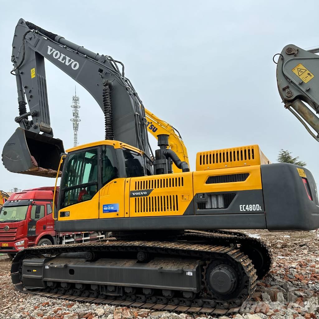 Volvo EC 480 DL Koparki gąsienicowe