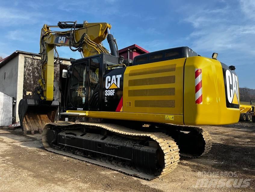 CAT 336 F L Koparki gąsienicowe