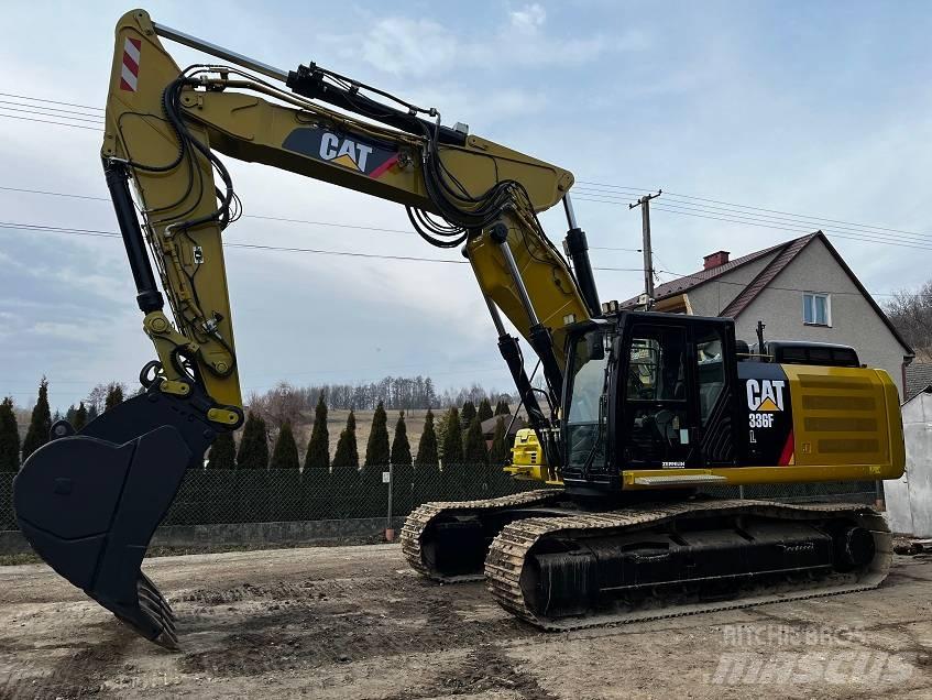 CAT 336 F L Koparki gąsienicowe