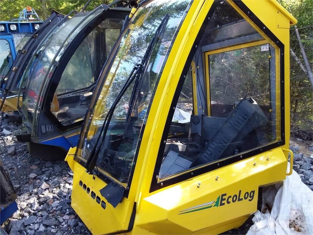 Eco Log 580e Kabiny i wnętrze