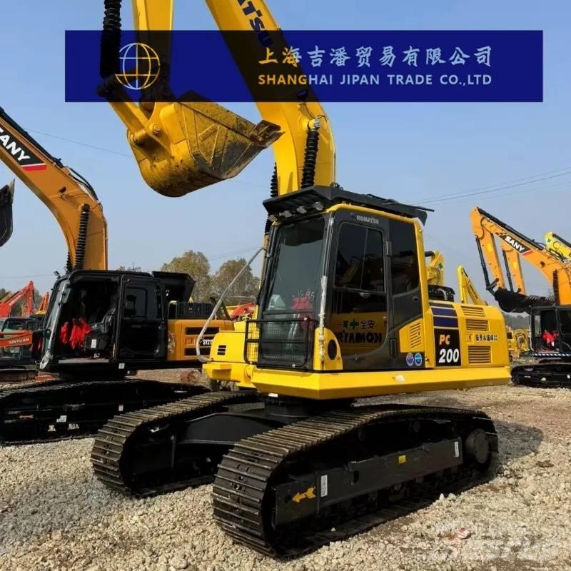 Komatsu PC 200 Koparki gąsienicowe