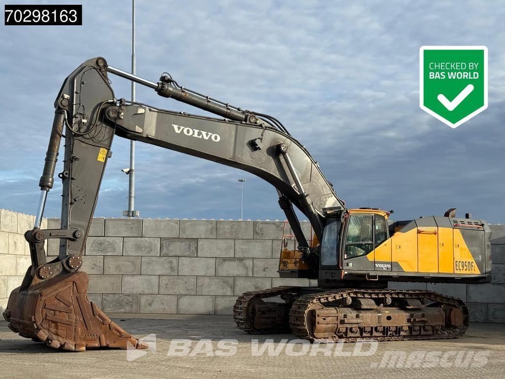 Volvo EC950 F L Koparki gąsienicowe