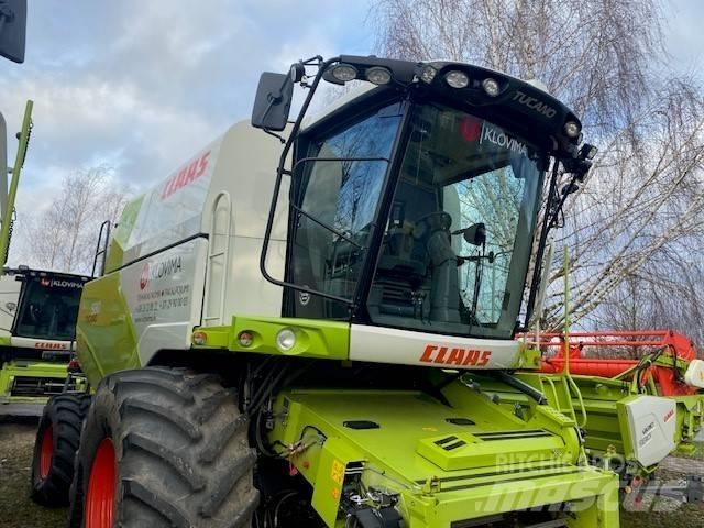 CLAAS Tucano 580 Kombajny zbożowe