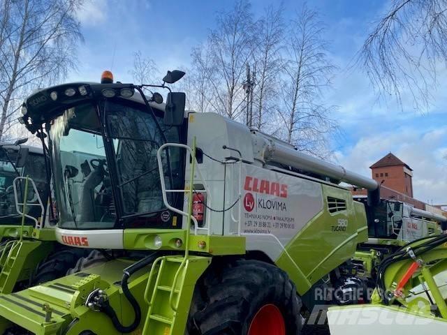 CLAAS Tucano 580 Kombajny zbożowe