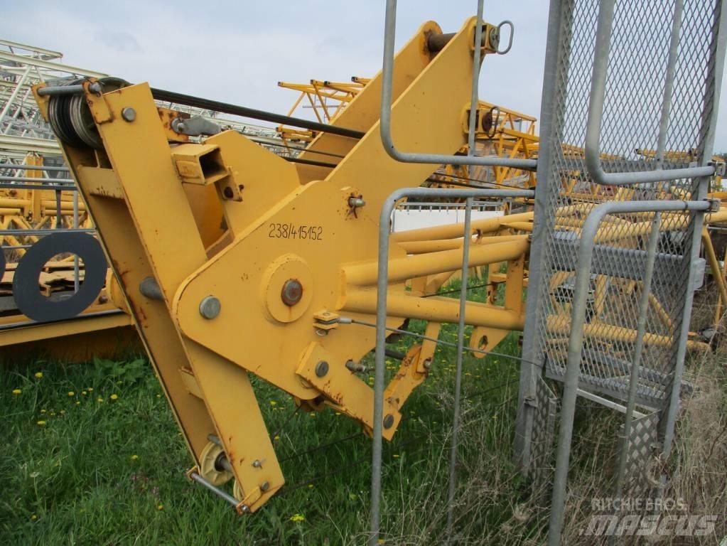 Potain MD 238 Żurawie wieżowe