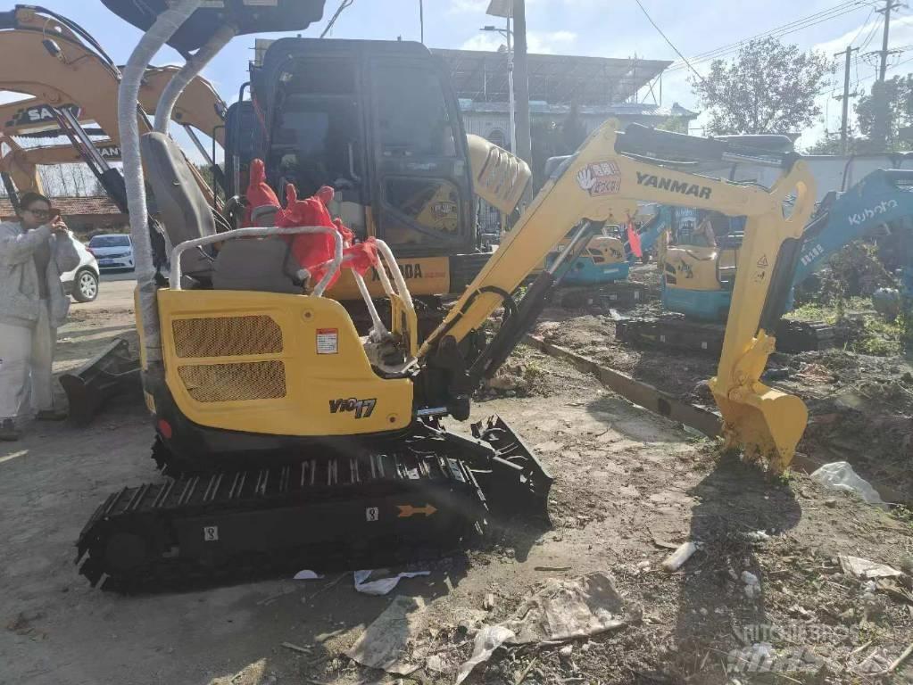 Yanmar VIC17 Koparki gąsienicowe