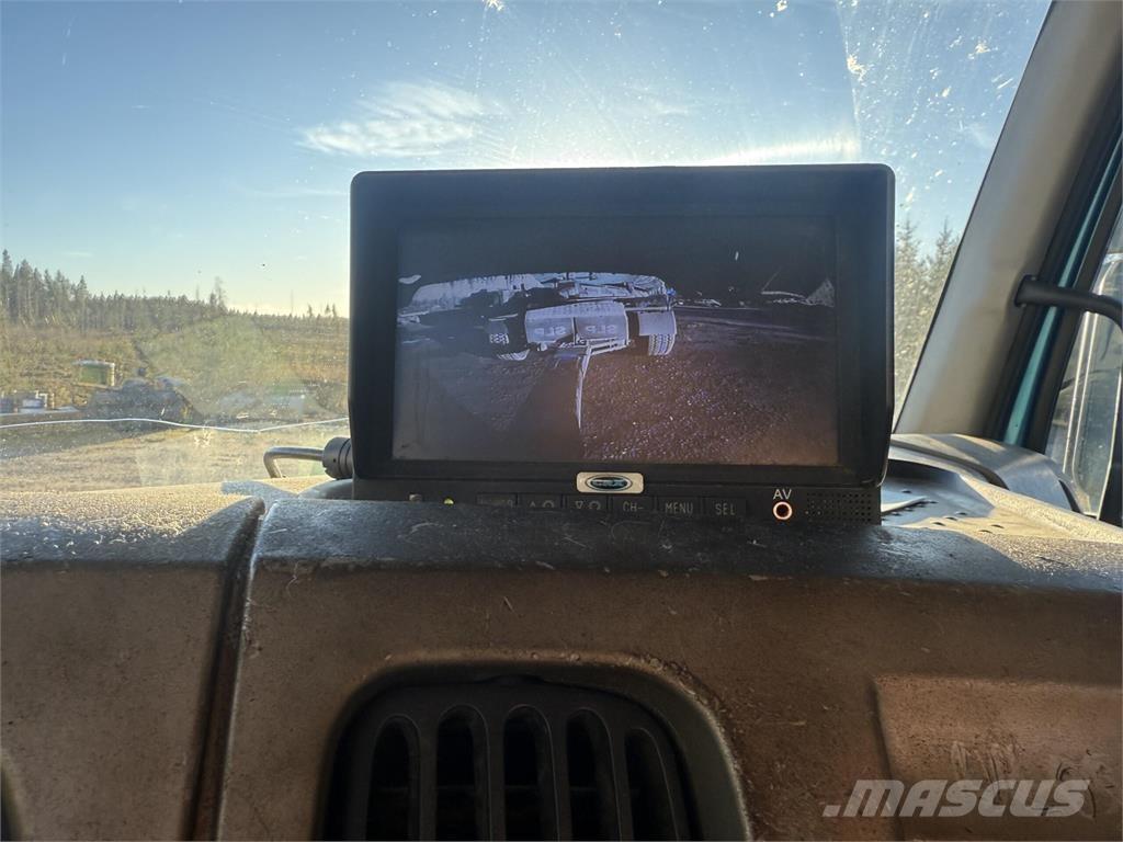 Sisu R500 E13M Wywrotki