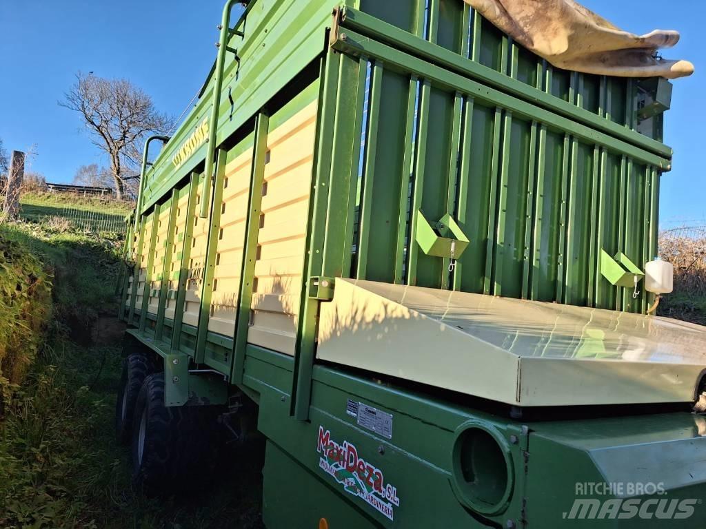 Krone AX 280 GL Przyczepy samozaładowcze