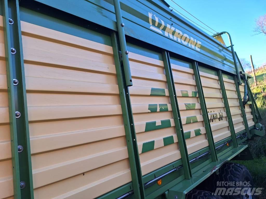 Krone AX 280 GL Przyczepy samozaładowcze