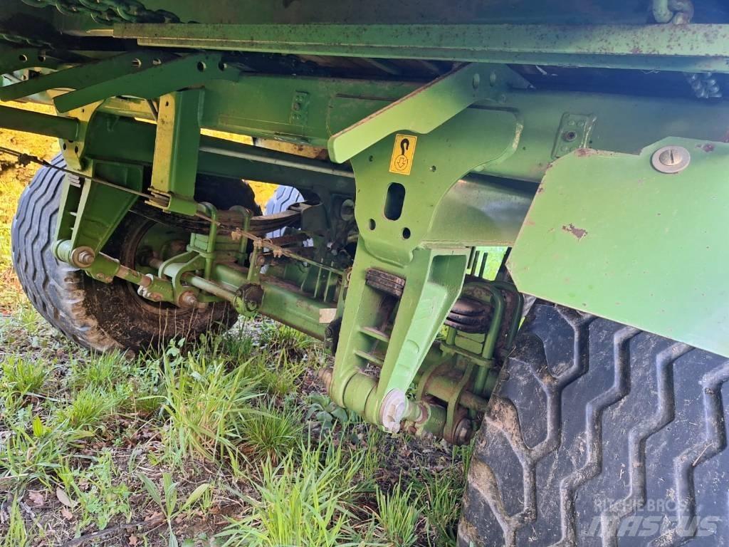 Krone AX 280 GL Przyczepy samozaładowcze