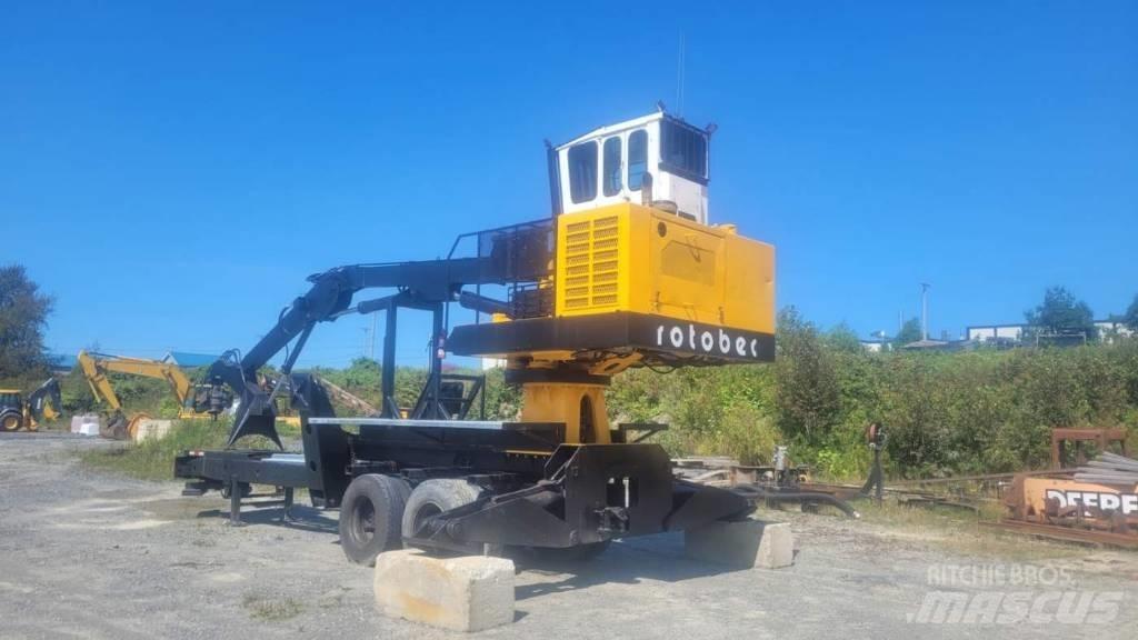 Rotobec 220 Ładowarki typu "knuckleboom"