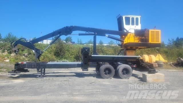 Rotobec 220 Ładowarki typu "knuckleboom"