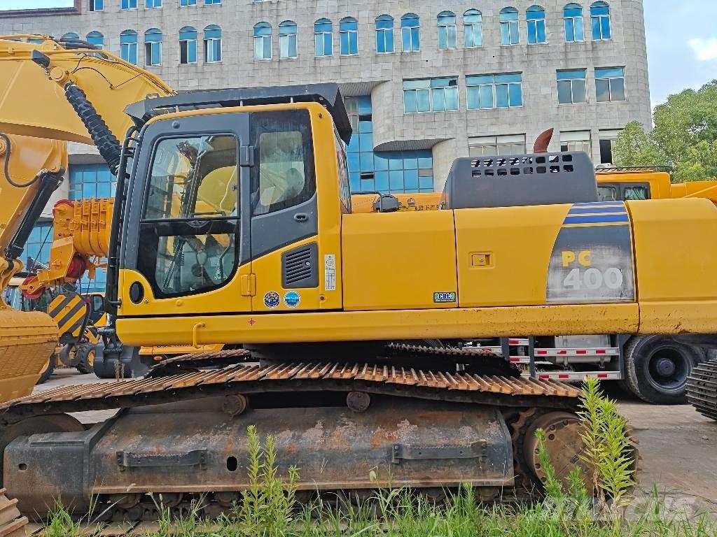 Komatsu PC 400-8 Koparki gąsienicowe