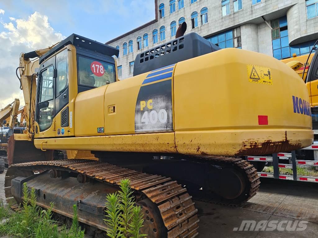 Komatsu PC 400-8 Koparki gąsienicowe