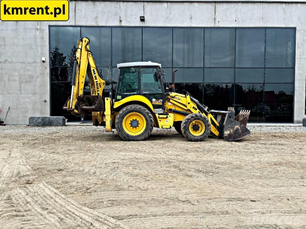 New Holland B 110 B Koparko-ładowarki