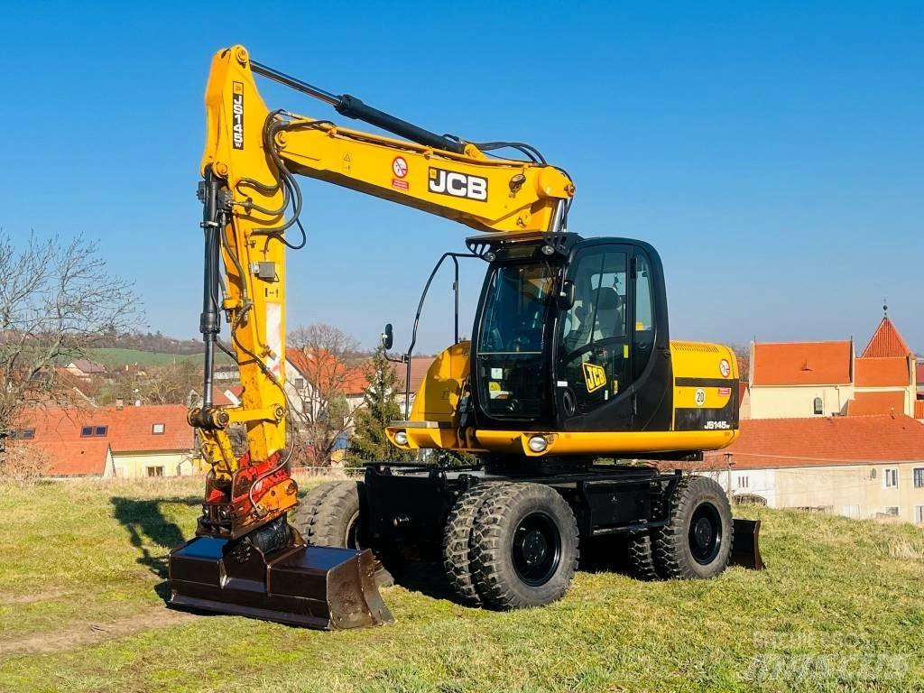 JCB JS 145 W Koparki kołowe