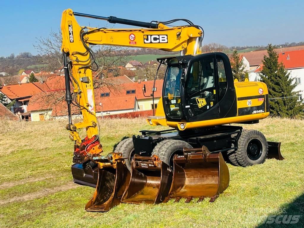 JCB JS 145 W Koparki kołowe