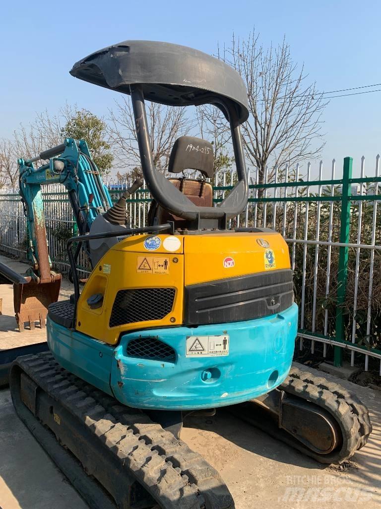 Kubota U 30-3 S Minikoparki