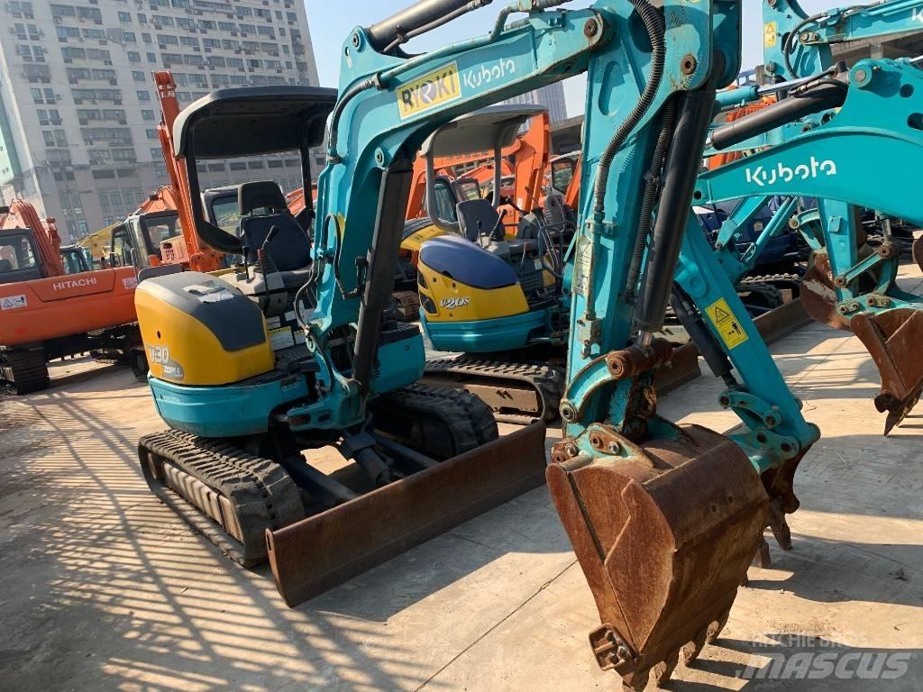 Kubota U 30-3 S Minikoparki
