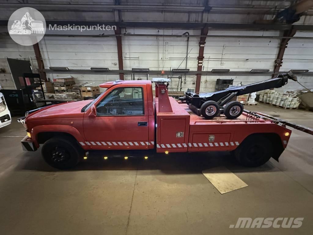 Chevrolet 3500 Samochody ratownicze pomocy drogowej