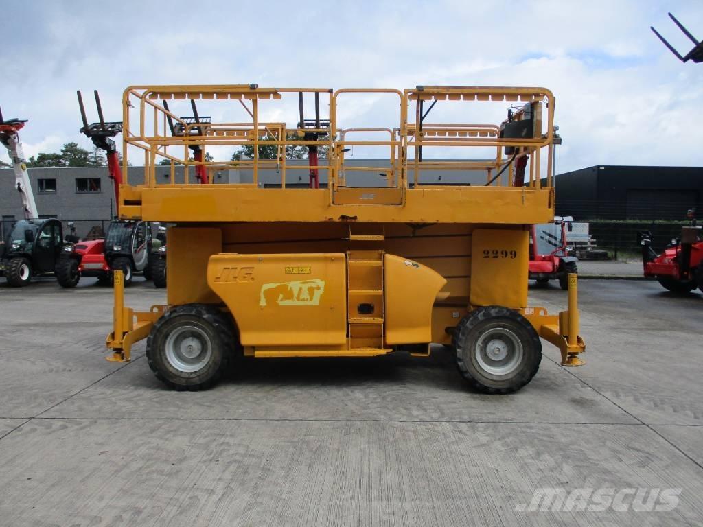 JLG 4394RT (337) Podnośniki nożycowe