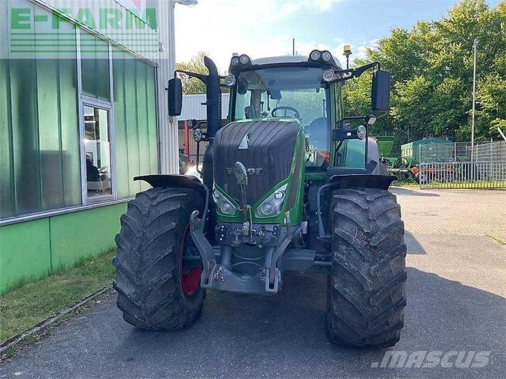 Fendt 828 vario s4 Ciągniki rolnicze
