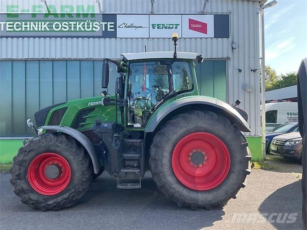 Fendt 828 vario s4 Ciągniki rolnicze